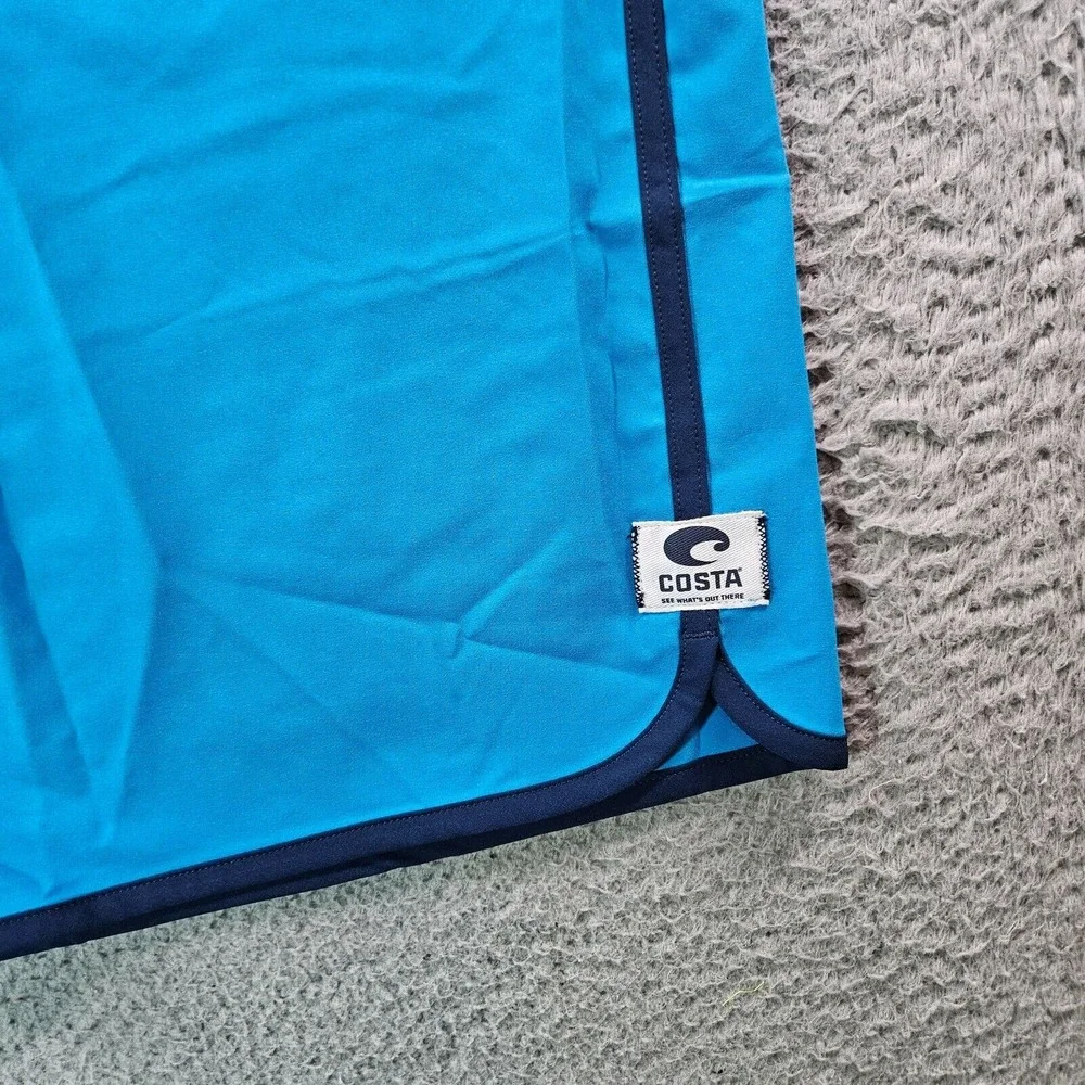 NWT Costa Swim Boards Trunks Shorts Men's Size‎ 40 - No Liner - Blue